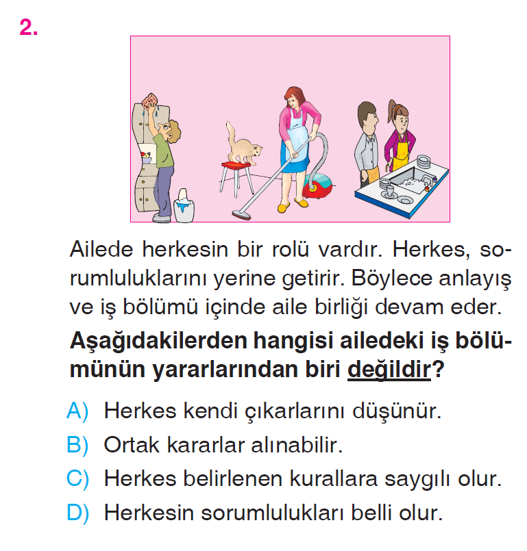 Etkin Vatandaşlık - 1 Testi