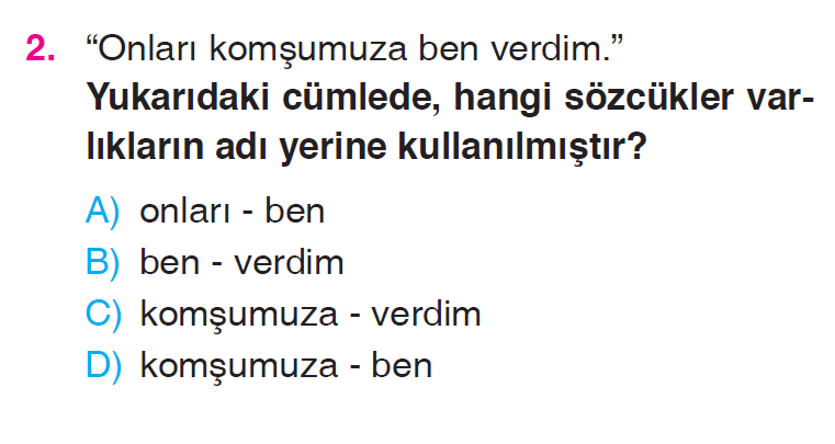 Zamir (Adıl) - Eylemler Testi