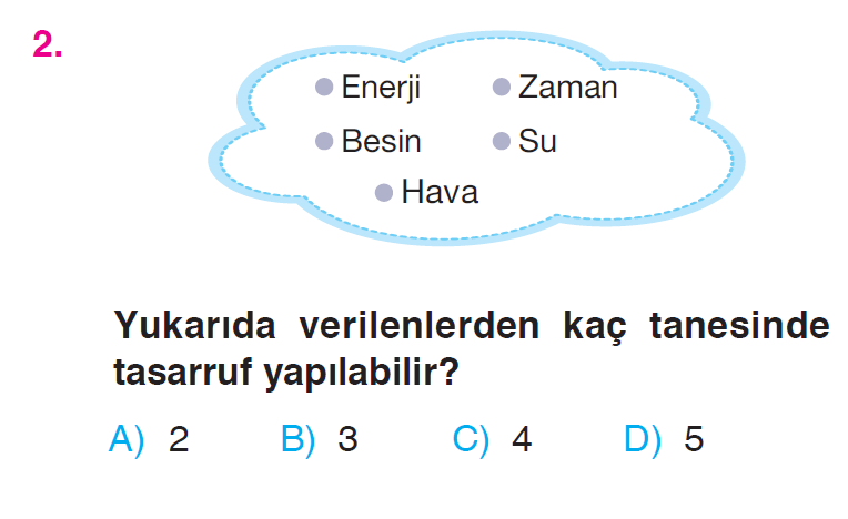 İnsan ve Çevre - 2 Testi