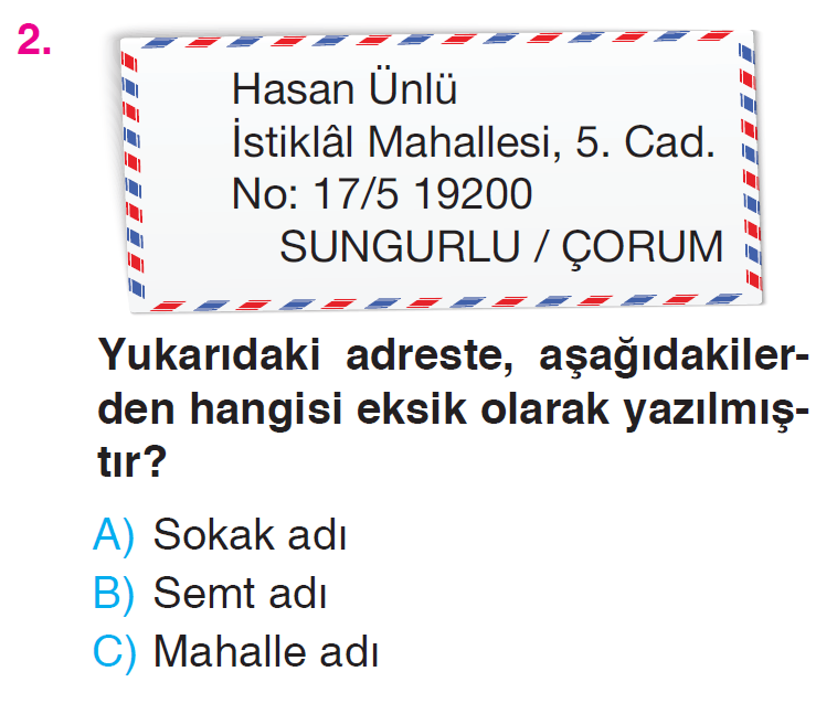 Evimizde Hayat - 2 Testi
