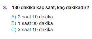 Zaman Ölçüleri Testi