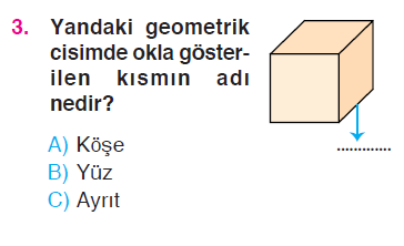 Geometrik Cisimler - Düzlemsel Şekiller Testi