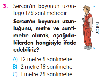 Uzunluk Ölçüleri Testi