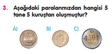 Paralarımız Testi