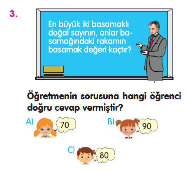 Doğal Sayılar - 1 (Deste - Düzine - Onluklar - Birlikler) Testi