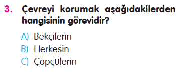 Paragraf - Noktalama İşaretleri - Yazım Kuralları - Sözcükte Anlam Testi