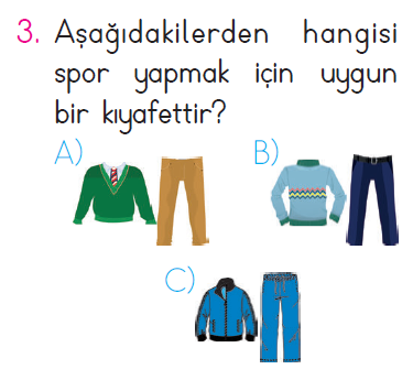 Sağlıklı Hayat - 1 Testi
