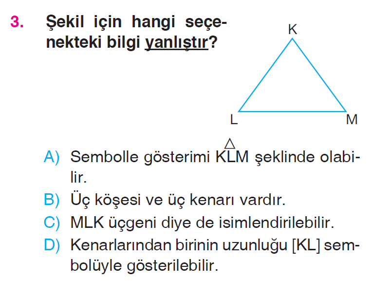 Geometrik Cisimler ve Şekiller Testi