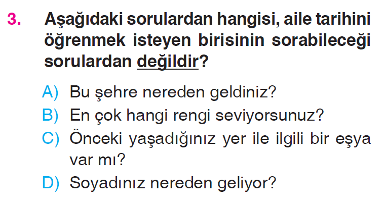 Kültür ve Miras - 2 Testi