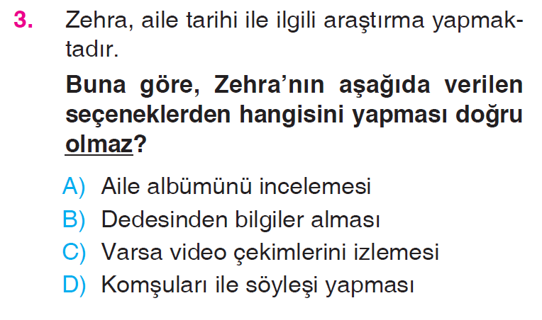 Kültür ve Miras - 1 Testi