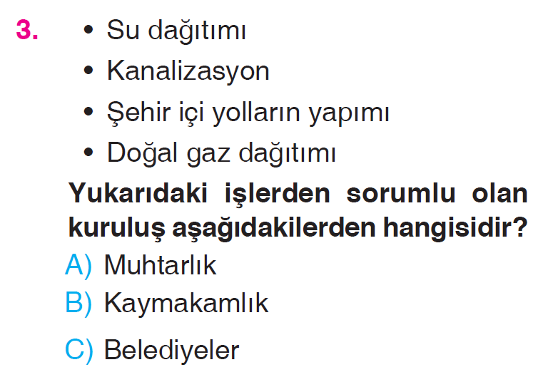 Ülkemizde Hayat - 1 Testi