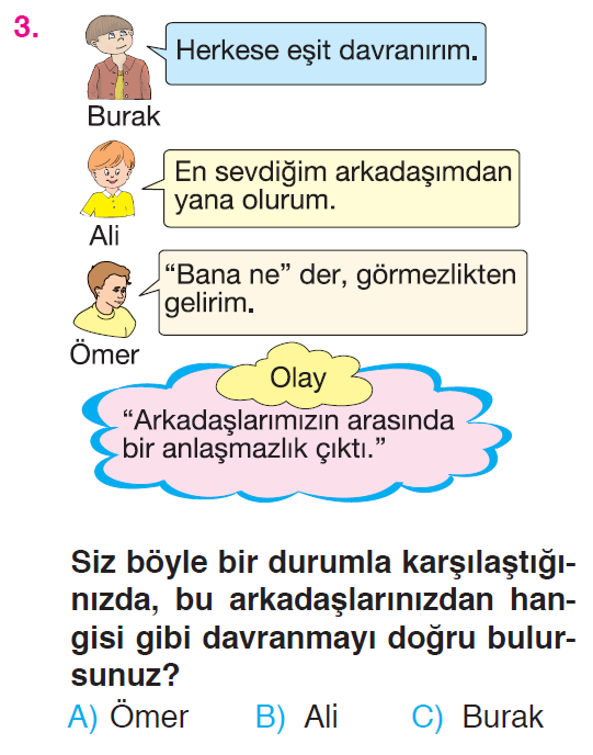 Okulumuzda Hayat - 2 Testi