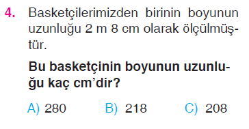 Uzunluk Ölçme Testi