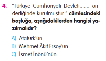 Evimizde Hayat - 1 Testi