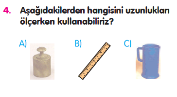 Uzunluk Ölçüleri Testi