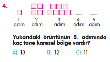 Sayı ve Şekil Örüntüleri Testi