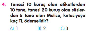 Paralarımız Testi