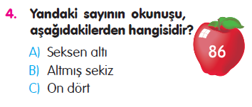Doğal Sayılar - 2 (Deste - Düzine - Onluklar - Birlikler) Testi
