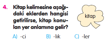 Paragraf - Kelime - İsimler - Sözcükte Anlam - Noktalama İşaretleri Testi