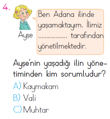 Ülkemizde Hayat - 1 Testi