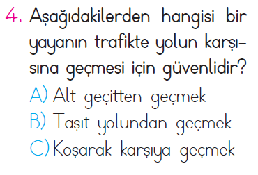 Okulumuzda Hayat - 1 Testi
