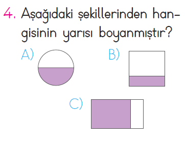 Kesirler - Problemler Testi