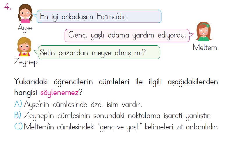 Yeni Nesil Sorular - 2 Testi