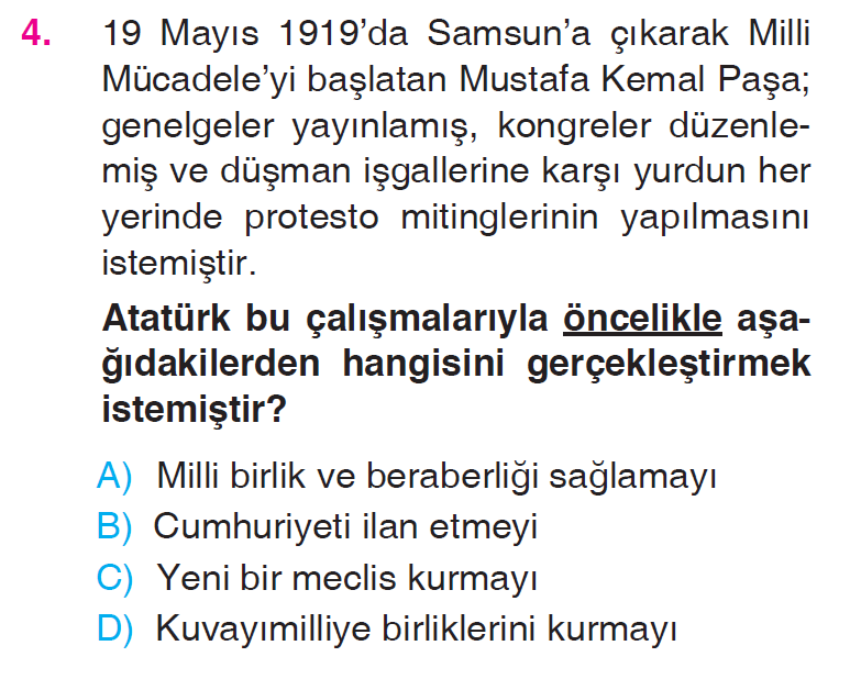 Kültür ve Miras - 2 Testi