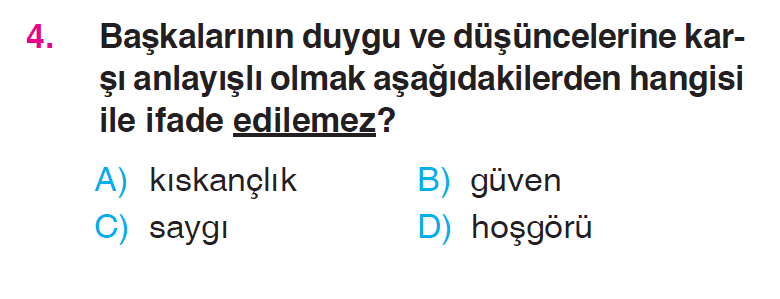 Birey ve Toplum - 1 Testi