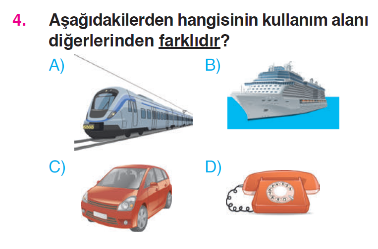 Bilim, Teknoloji ve Toplum - 2 Testi