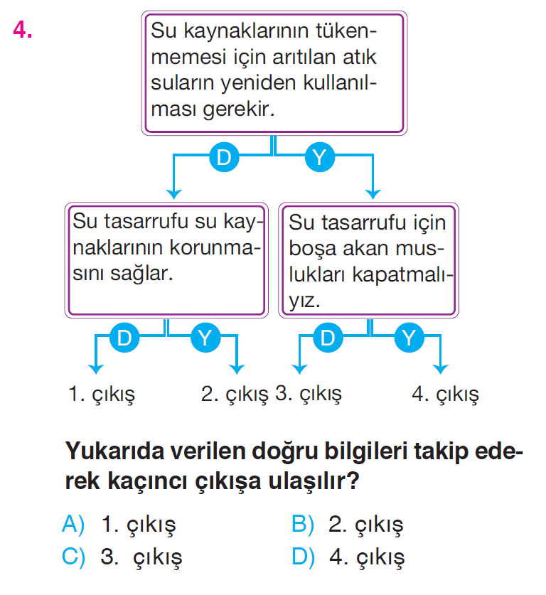 İnsan ve Çevre - 2 Testi