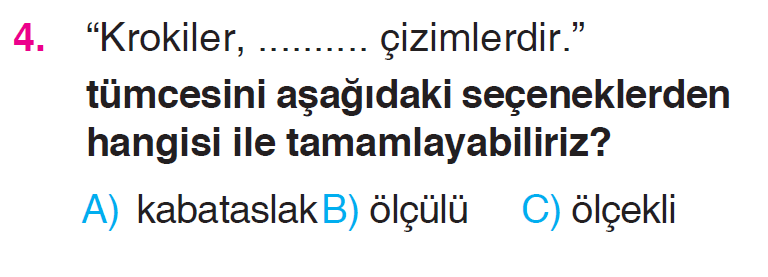 Okulumuzda Hayat - 2 Testi