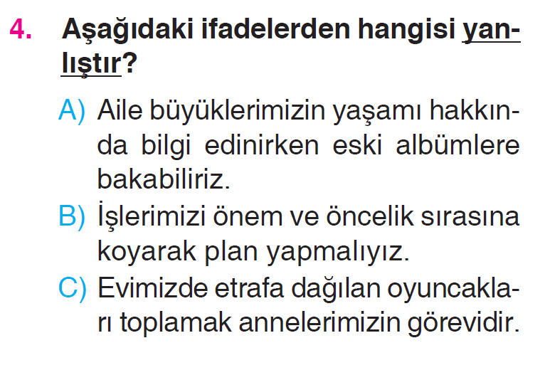 Evimizde Hayat - 2 Testi