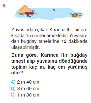 Uzunluk Ölçme Testi