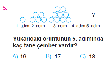 Örüntü - Tek ve Çift Sayılar - Romen Rakamları Testi