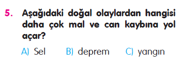 Doğada Hayat - 2 Testi