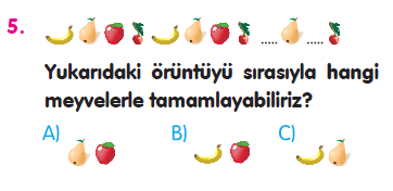 Sayı ve Şekil Örüntüleri Testi