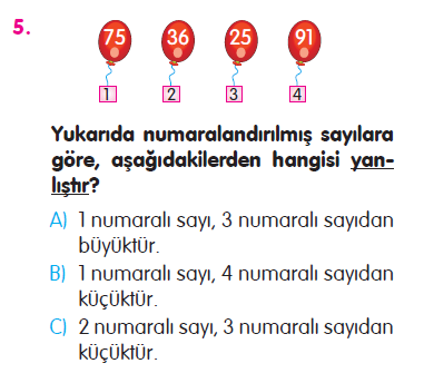 Ritmik Saymalar - Tek ve Çift Sayılar Testi