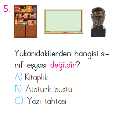 Okulumuzda Hayat - 1 Testi