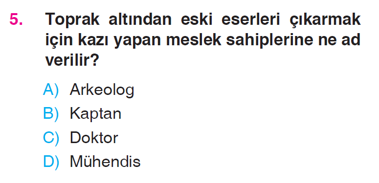 Üretim, Dağıtım ve Tüketim - 2 Testi