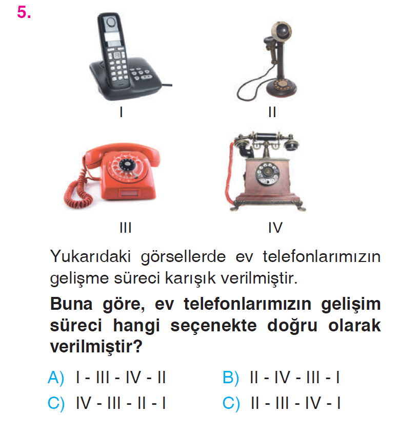 Bilim, Teknoloji ve Toplum - 2 Testi
