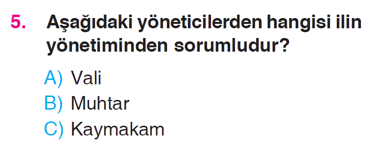 Ülkemizde Hayat - 1 Testi