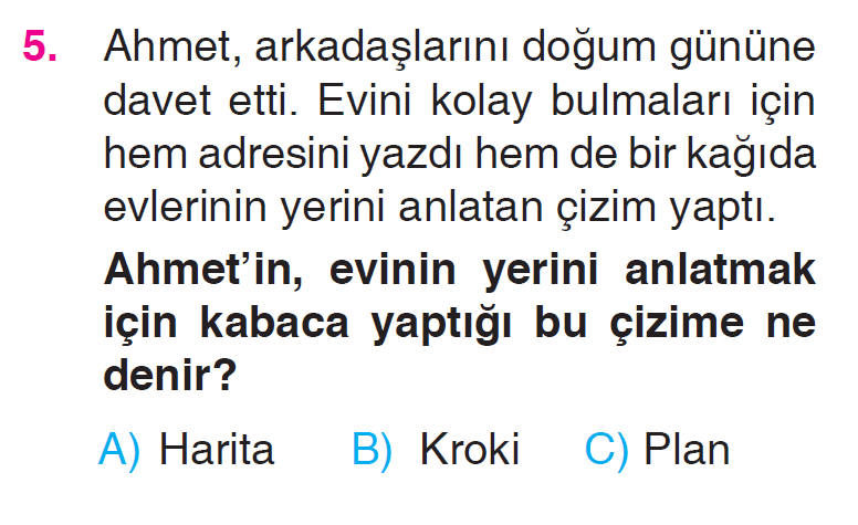 Okulumuzda Hayat - 2 Testi