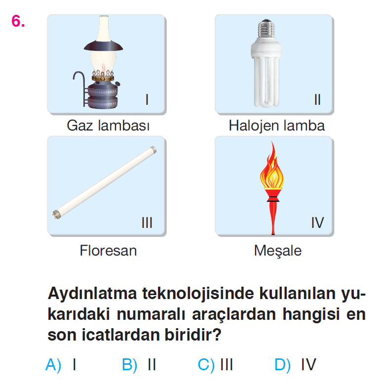 Aydınlatma ve Ses Teknolojileri - 1 Testi