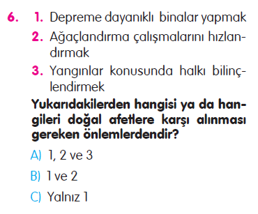 Doğada Hayat - 2 Testi