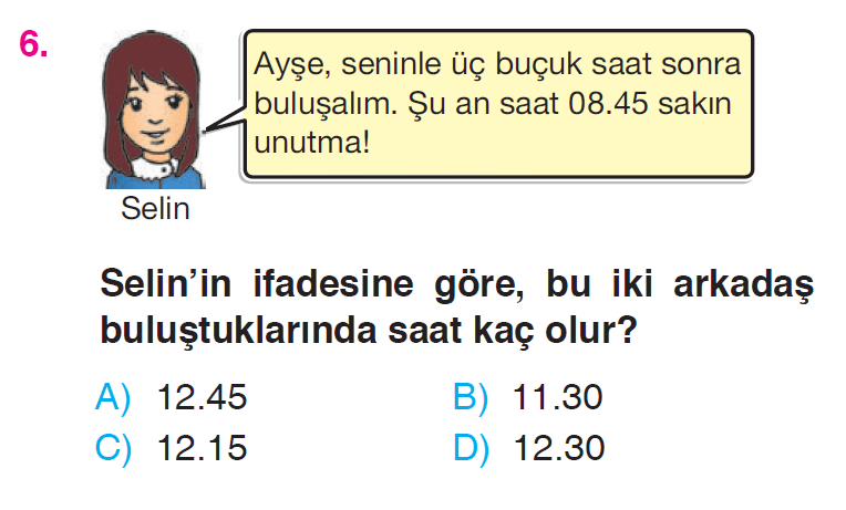 Zaman Ölçüleri Testi