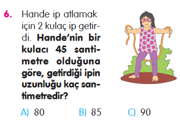 Uzunluk Ölçüleri Testi