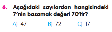Ritmik Saymalar - Tek ve Çift Sayılar Testi