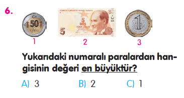 Paralarımız Testi