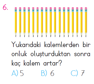 Doğal Sayılar - 2 Testi